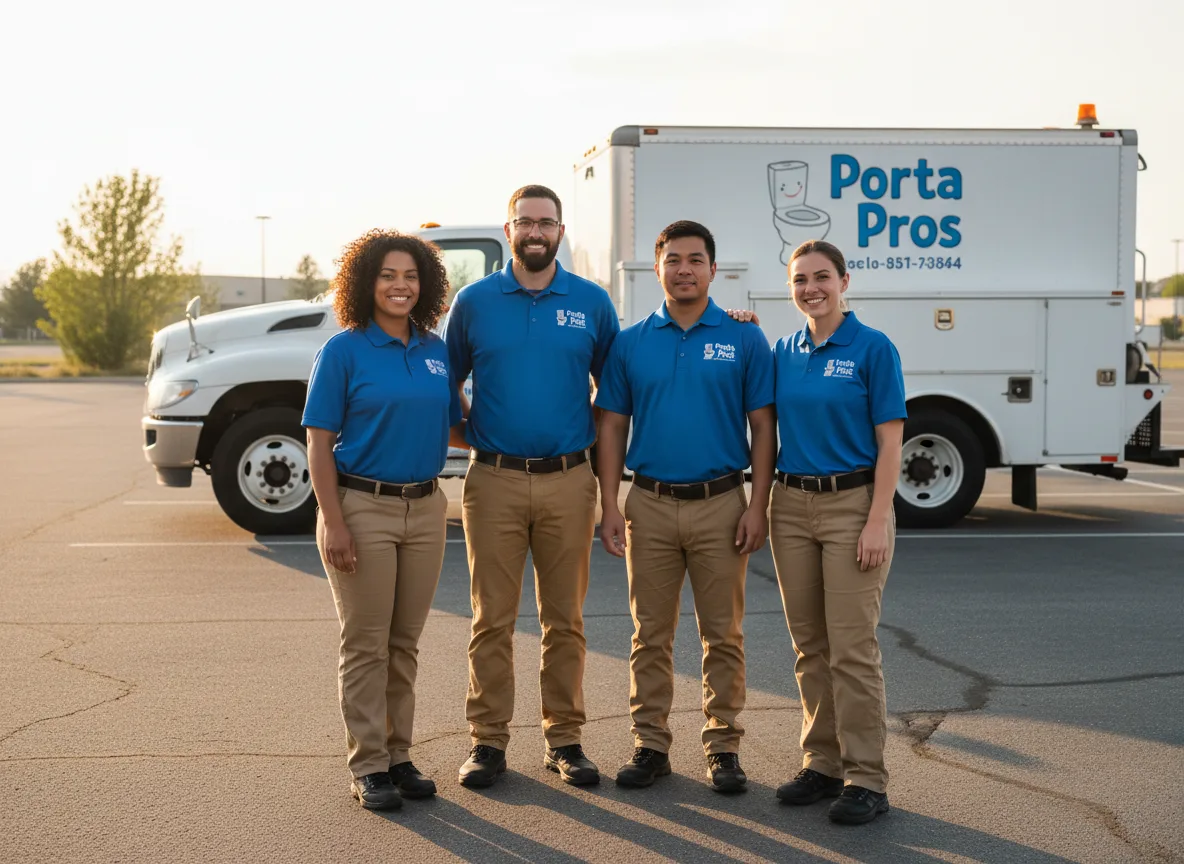 Porta Potty Rental company in Maryland Heights, MO