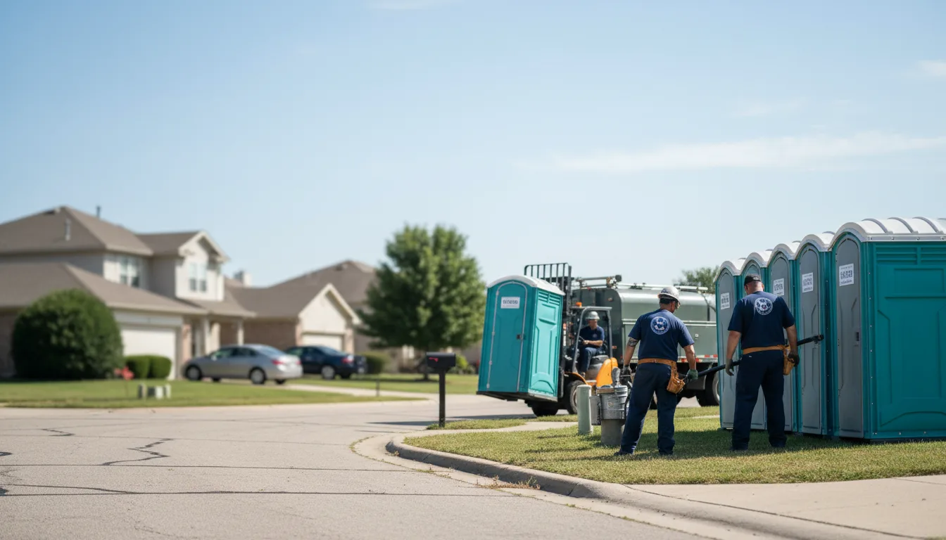 Porta Potty Rental in Maryland Heights, MO near me